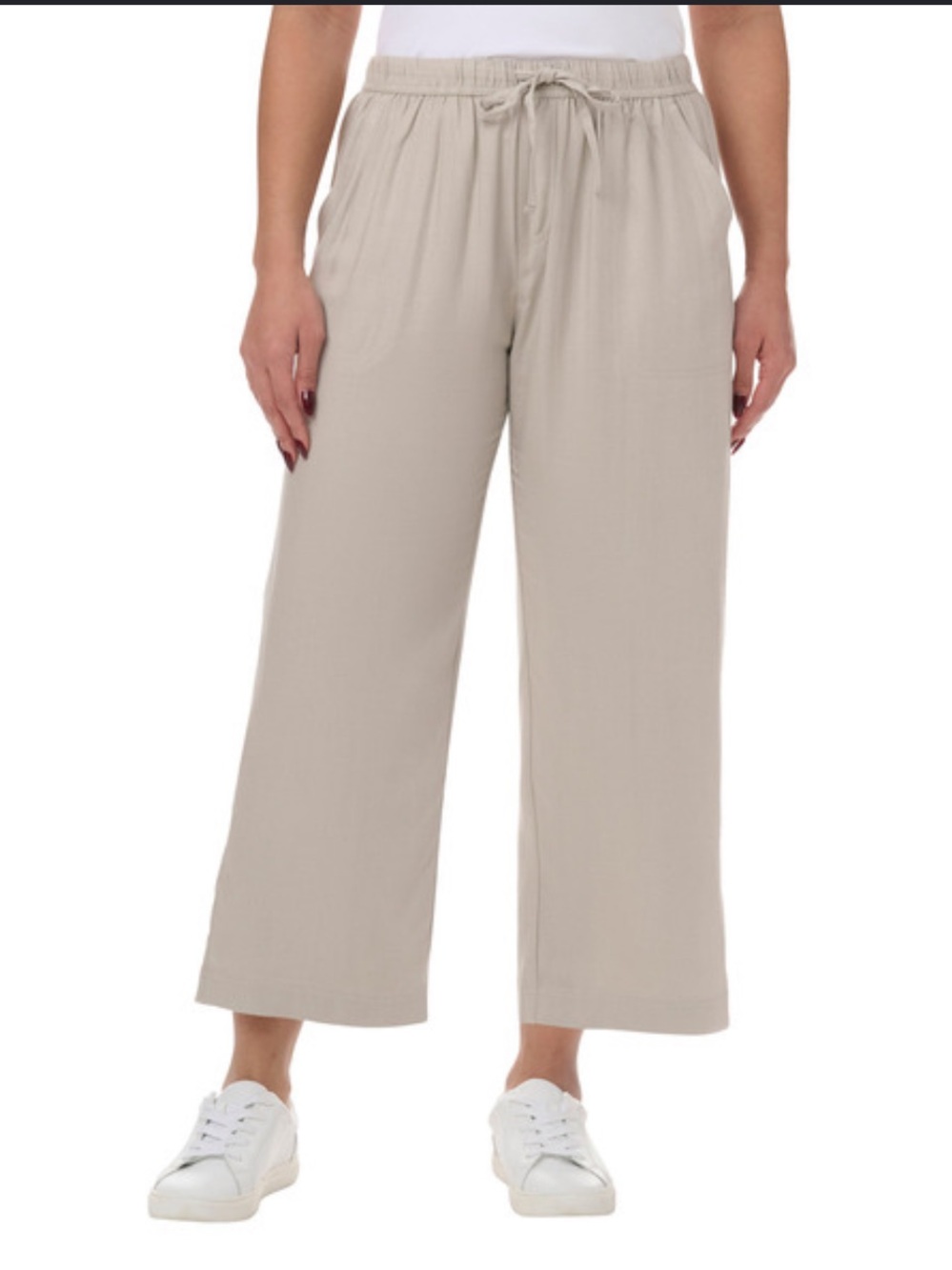 Splendid Women's Wide Leg Crop Pant Size XS NWOT
